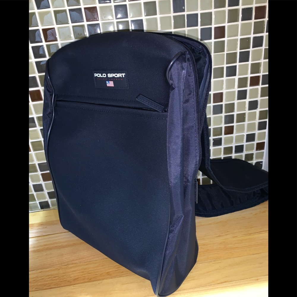 Vintage Polo sport bag